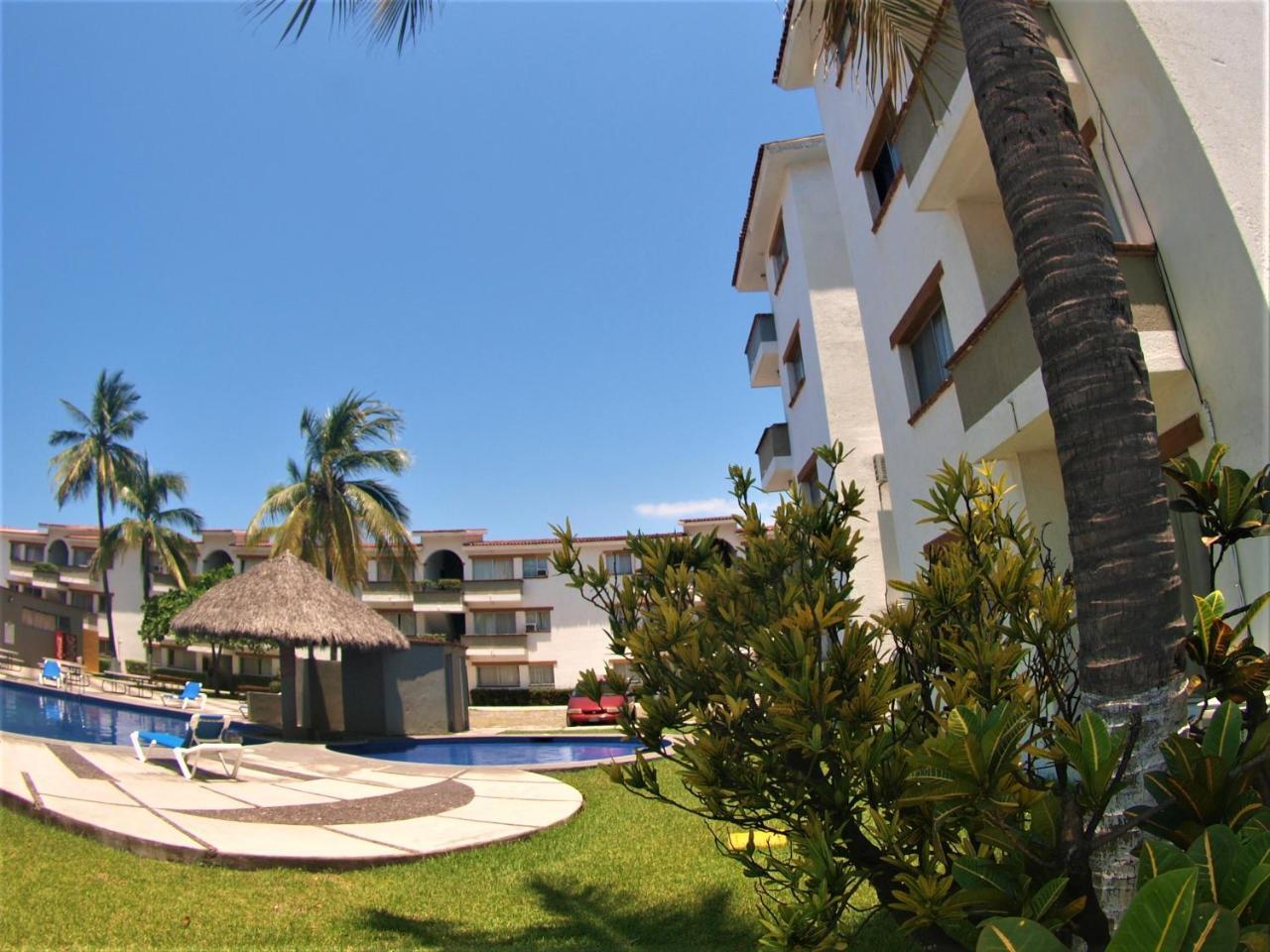 Suites Las Palmas Hotel Y Villas Манзанило Екстериор снимка