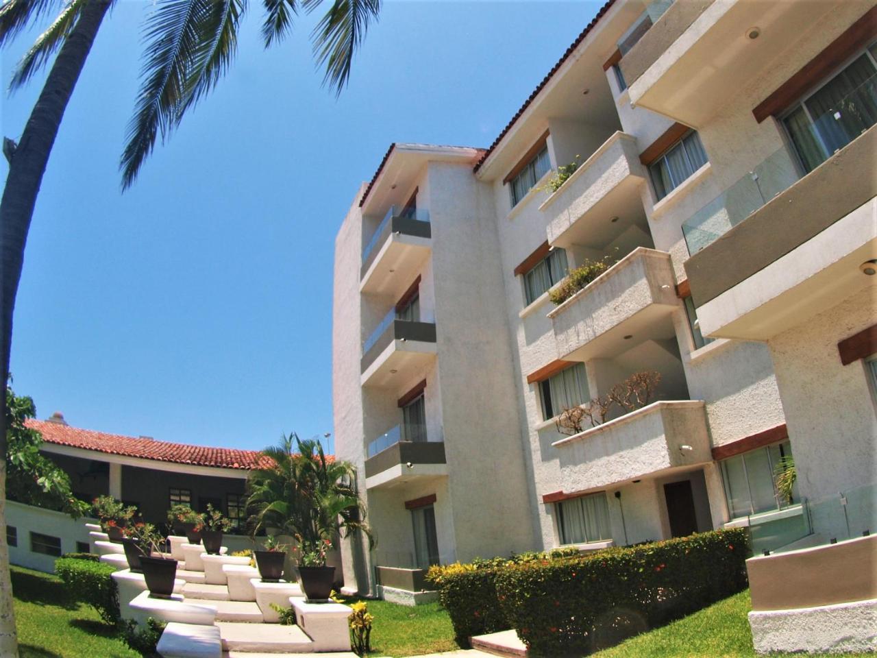Suites Las Palmas Hotel Y Villas Манзанило Екстериор снимка